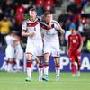 ME"21" 2015: Česko-Německo: Matthias Ginter a Dominique Heintz slaví gól