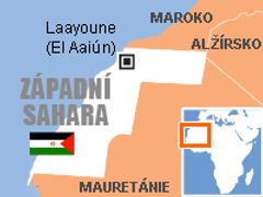 Západní Saharu kontroluje z velké části Maroko
