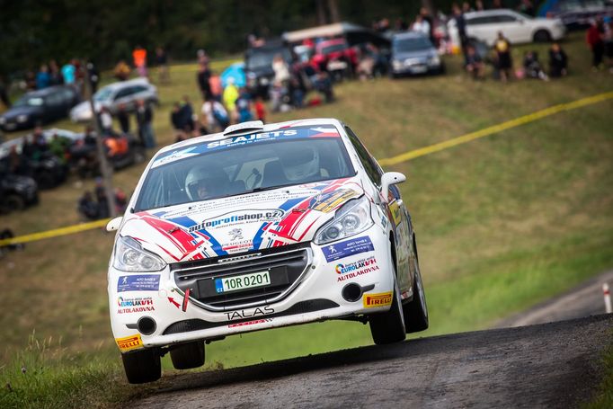 Barum rallye 2018: Jan Talaš ml., Peugeot 208 R2