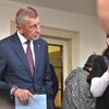 Volby 2025, volební lídři, volební místnost, hlasování