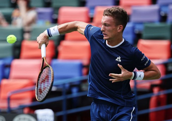 Jiří Lehečka na turnaji v Šanghaji