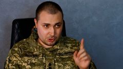 Šéf ukrajinské vojenské rozvědky Kyryl Budanov.
