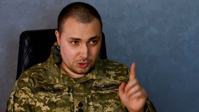 „Už to jako Mosad děláme. Své zdroje máme v kancelářích vedle Putina,“ tvrdí šéf ukrajinské vojenské rozvědky Kyryl Budanov.