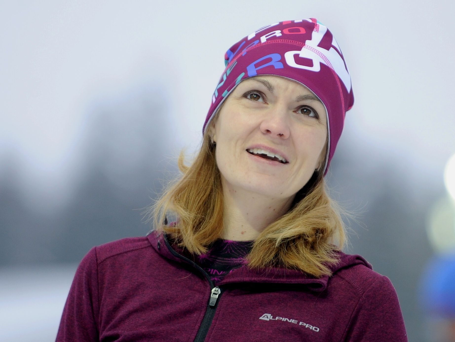 Kateřina Emmons, bývalá střelkyně a nynější poradkyně biatlonistů v Novém Městě 2018