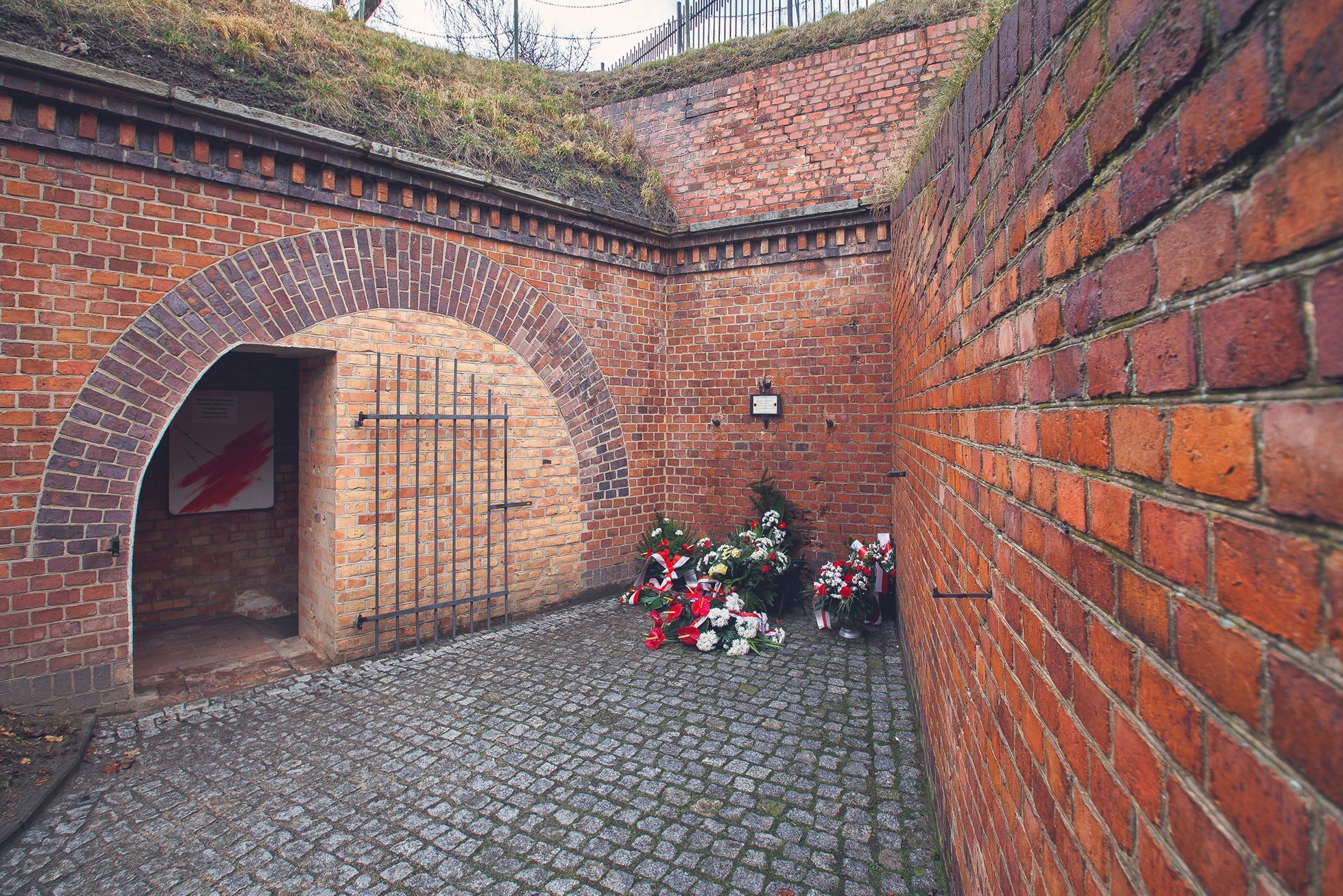 Fotogalerie / Pevnost č. 7 / Poznan / Polsko / Historie / Wielkopolskie Muzeum Niepodległości