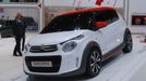 Nový kolínský Citroën C1 se ukazuje i ve švýcarských barvách