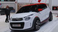 Nový kolínský Citroën C1 se ukazuje i ve švýcarských barvách.