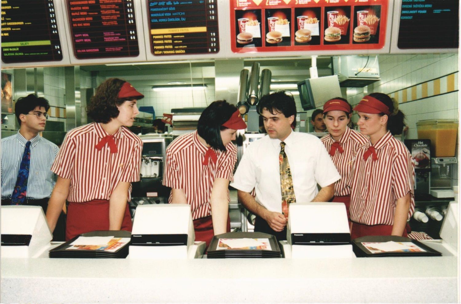 Mcdonalds kouření