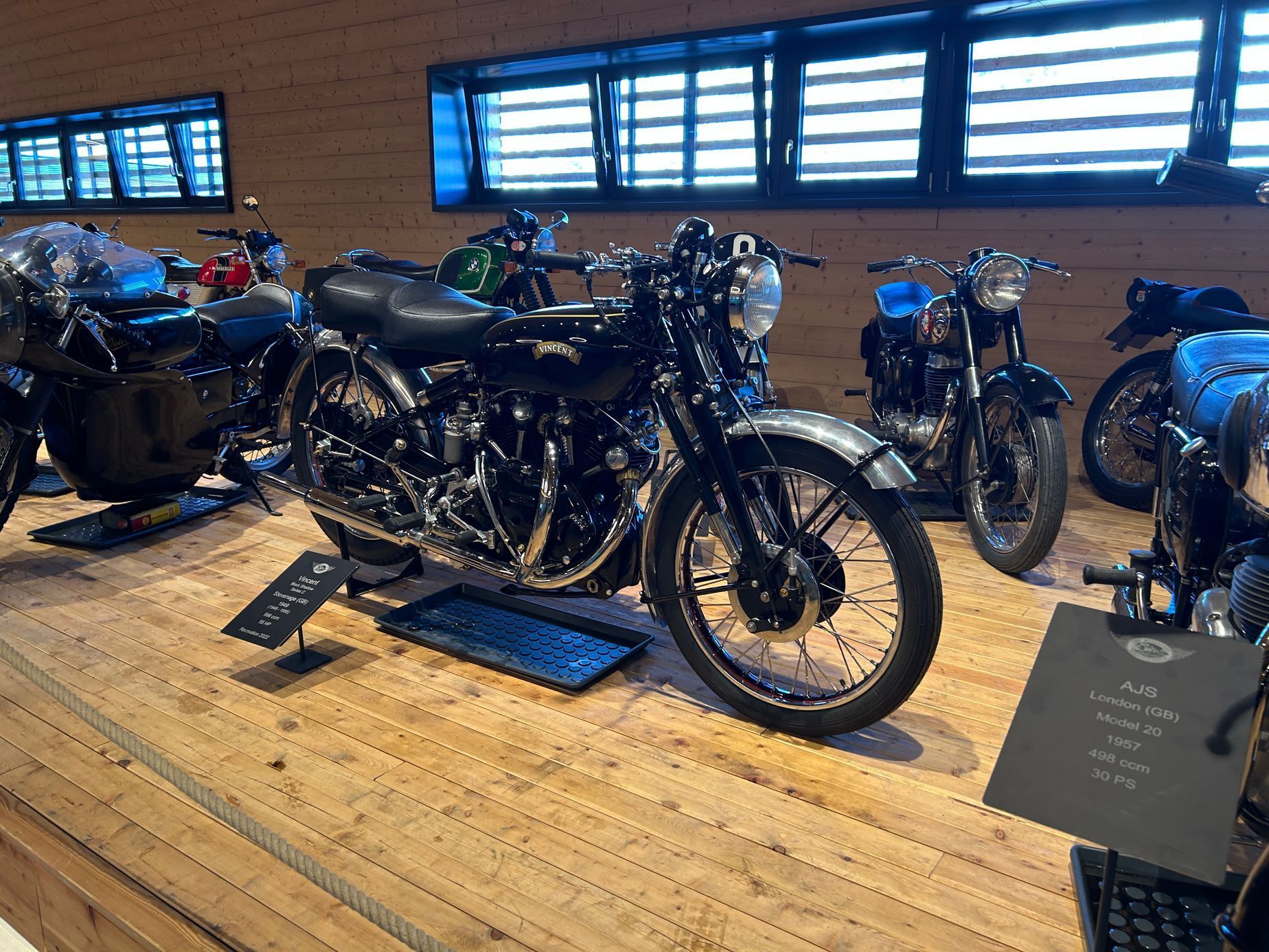 Top Mountain Motorcycle Museum