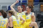 Basketbalistky USK udolaly Mersin a Evropskou ligou kráčí bez porážky