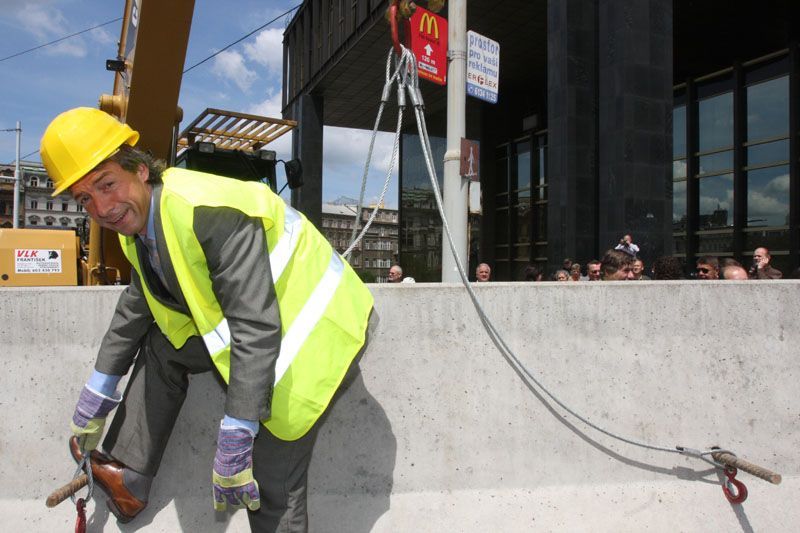 Národní muzeum převzalo budovu od Svobodné Evropy