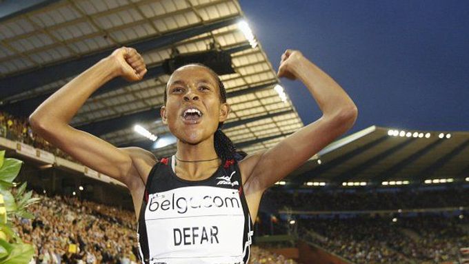 Čtyřiadvacetiletá Etiopanka Meseret Defarová se letos stala nejlepší atletkou světa.