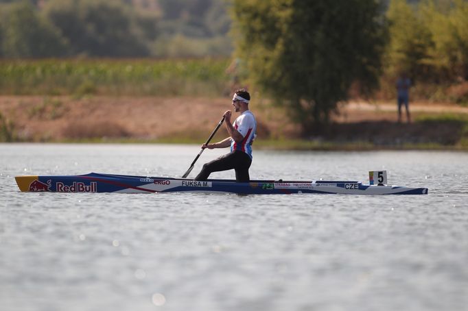 Mistrovství světa kanoistů, závod na 500m: Martin Fuksa