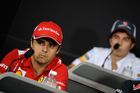 Trápící se Massa vyhledal kvůli výsledkům v F1 psychologa