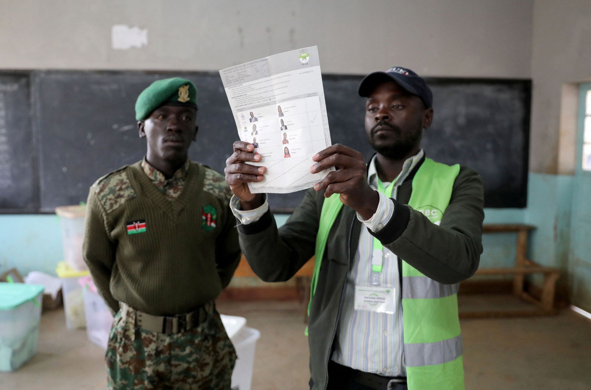 Keňa, Afrika, volby