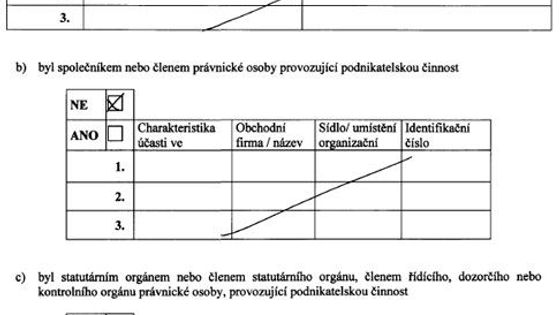 Majetková přiznání poslanců, kteří odešli z ČSSD