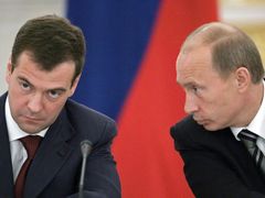 Medveděv a Putin se dobře znají už déle než 17 let