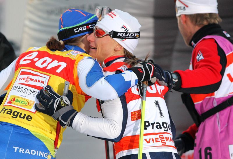 Pražská lyže 2009: Arianna Follis (Itálie)