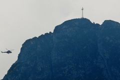 Turisté i přes zákaz chodí na Giewont, kde minulý týden při bouři zemřeli čtyři lidé