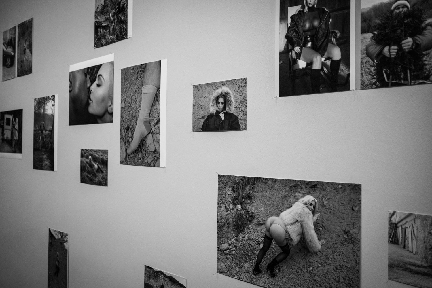 Výstava Juergena Tellera v Rudolfinu