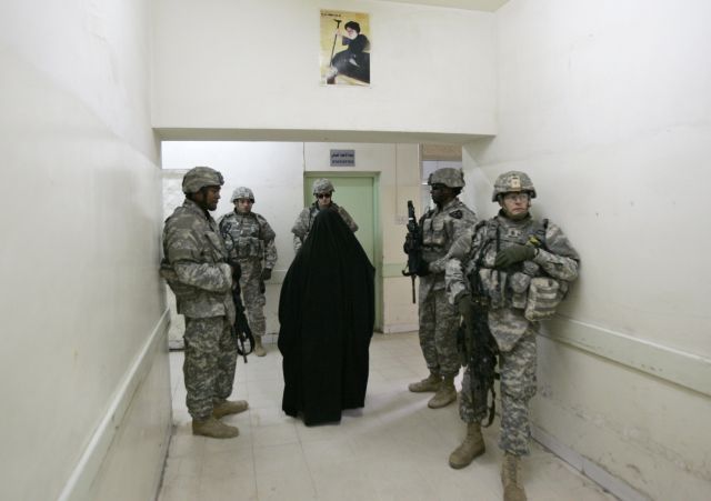 Irák žena vojáci