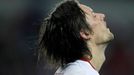 Fotbal, kvalifikace MS, Česko - Arménie: Tomáš Rosický