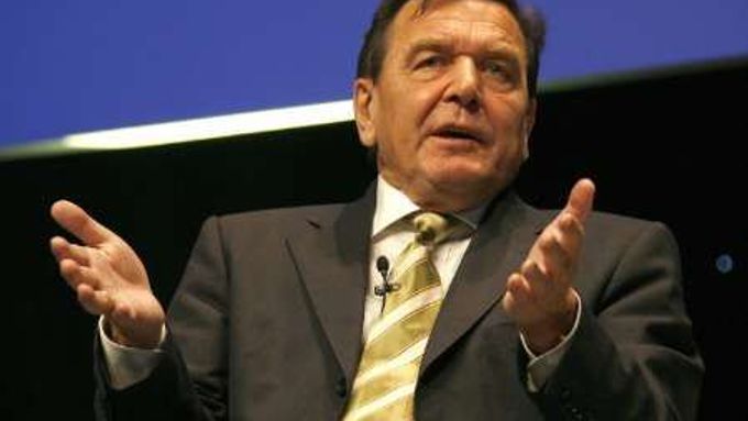 Former German chancellor Gerhard Schroeder