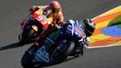 MotoGP 2015: Jorge Lorenzo, Yamaha a Marc Marquez, Honda