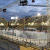Aréna pro Hokejové hry je připravena