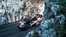 Elfyn Evans, Toyota na trati Rallye Monte Carlo 2022