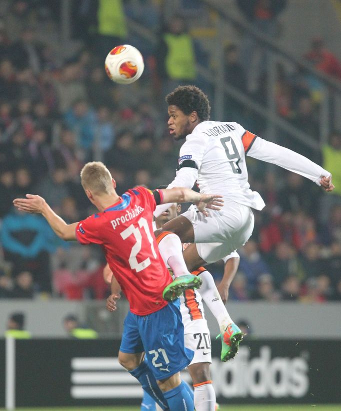 EL, Plzeň-Šachťar: Václav Procházka - Luiz Adriano