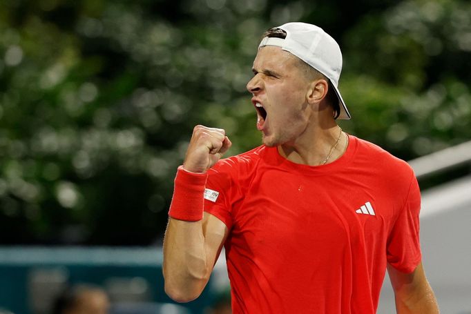 Jakub Menšík, finále v Miami 2025