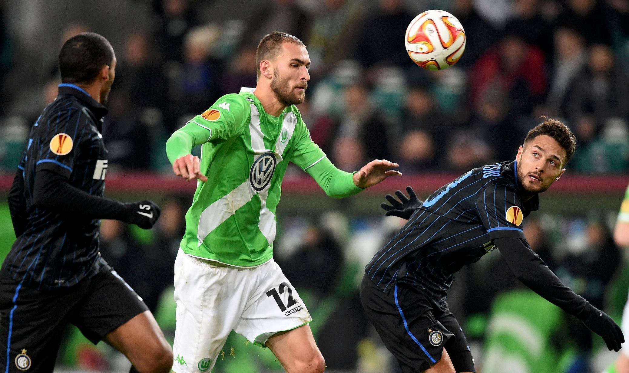 Evropská liga: Wolfsburg - Inter Milán