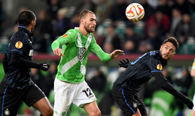 Evropská liga: Wolfsburg - Inter Milán