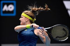 Muchová - Mertensová 7:6, 7:5. Česká tenistka si zahraje čtvrtfinále Australian Open