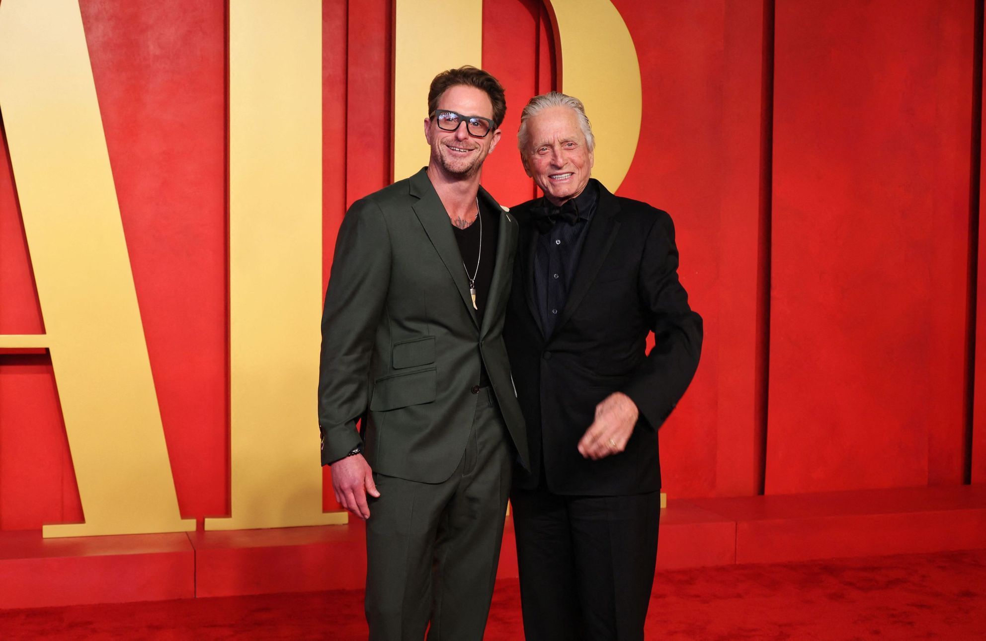 Michael Douglas, Cameron Douglas