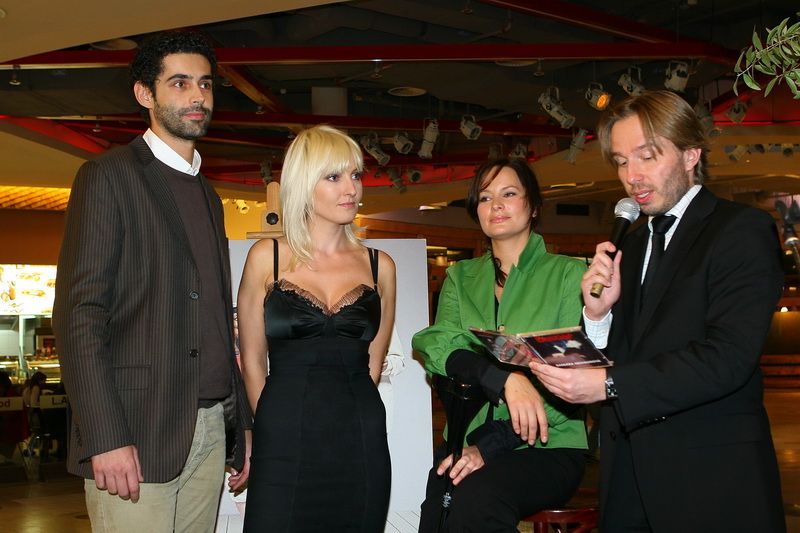 Křest CD Bestiář - Barbara Nesvadbová a Jitka Čvančarová