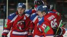 KHL, Lev Praha - Minsk: radost Lva