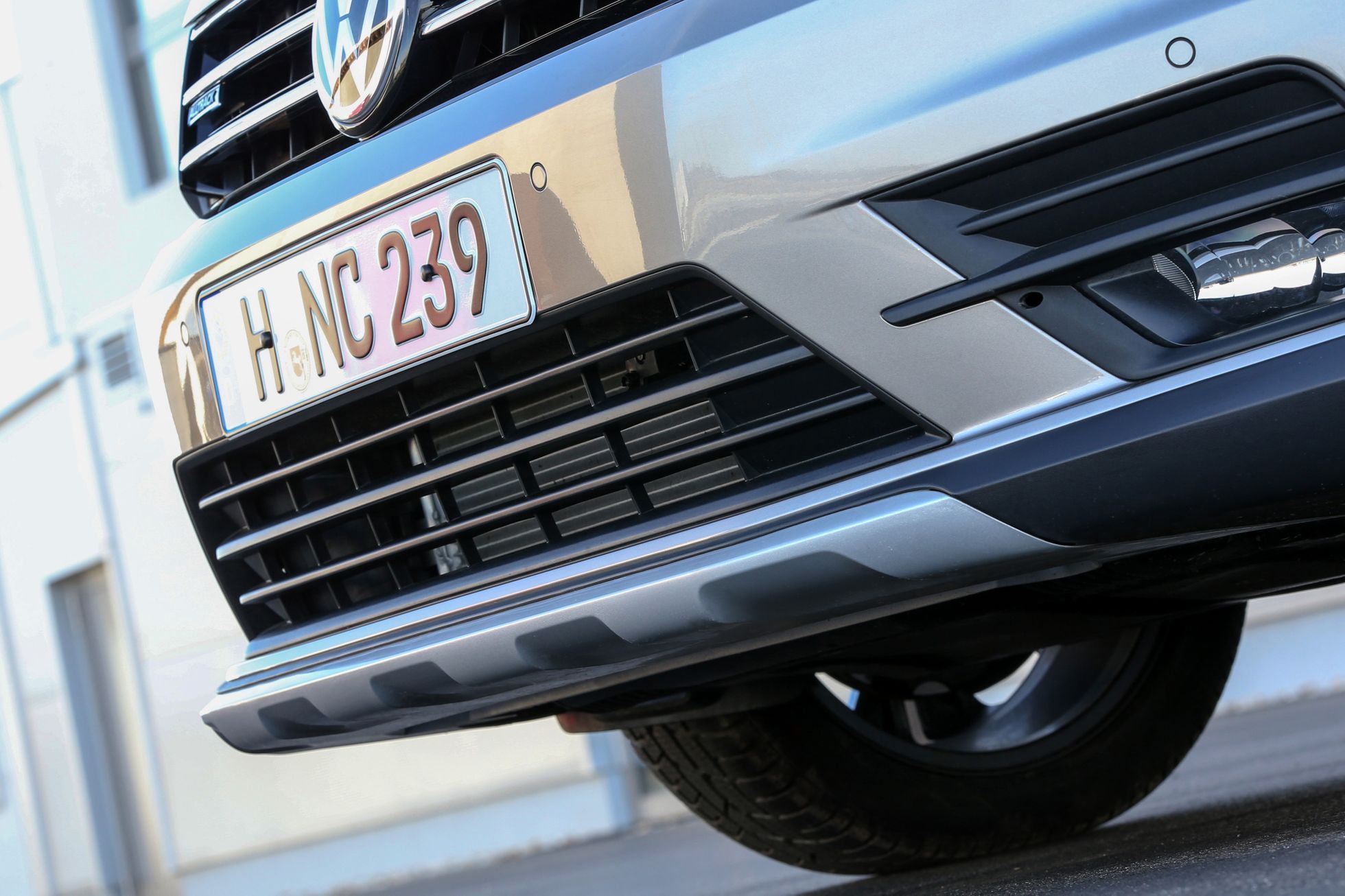 Volkswagen Caddy Alltrack