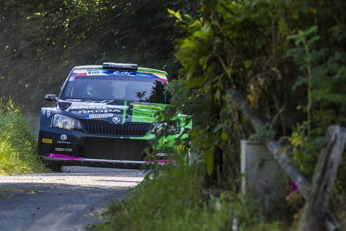 Barum rallye 2016: Vojtěch Štajf, Škoda Fabia R5