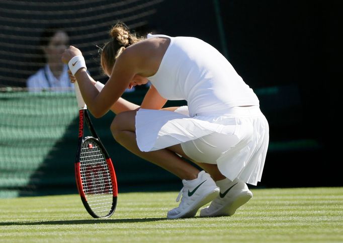 Wimbledon 2018: Petra Kvitová