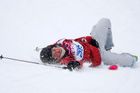 FOTO Další drsné pády v Soči, lyžařky trpěly ve slopestylu