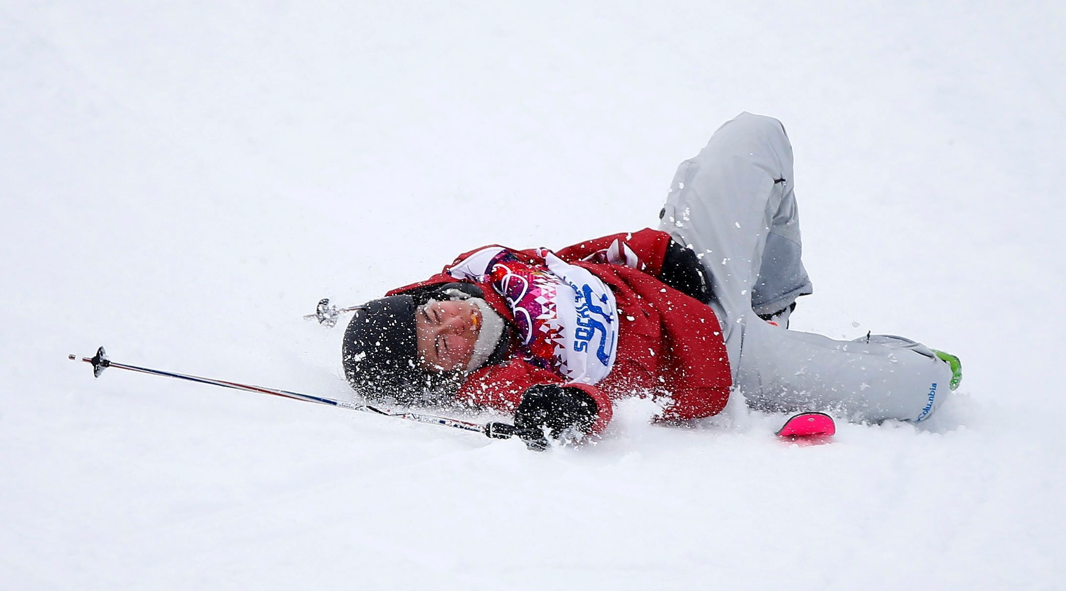 Kanaďanka Yuki Tsubotaová na OH v Soči 2014 (slopestyle)