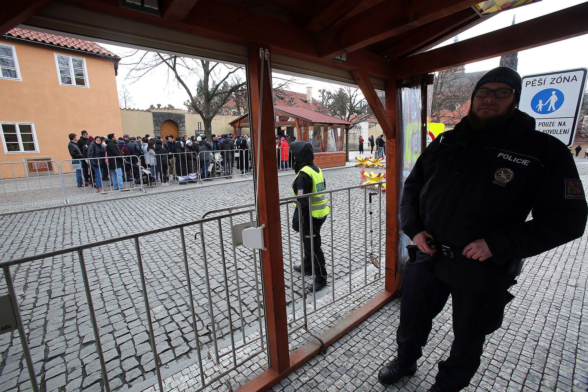 Zelený čtvrtek v katedrále sv.Víta