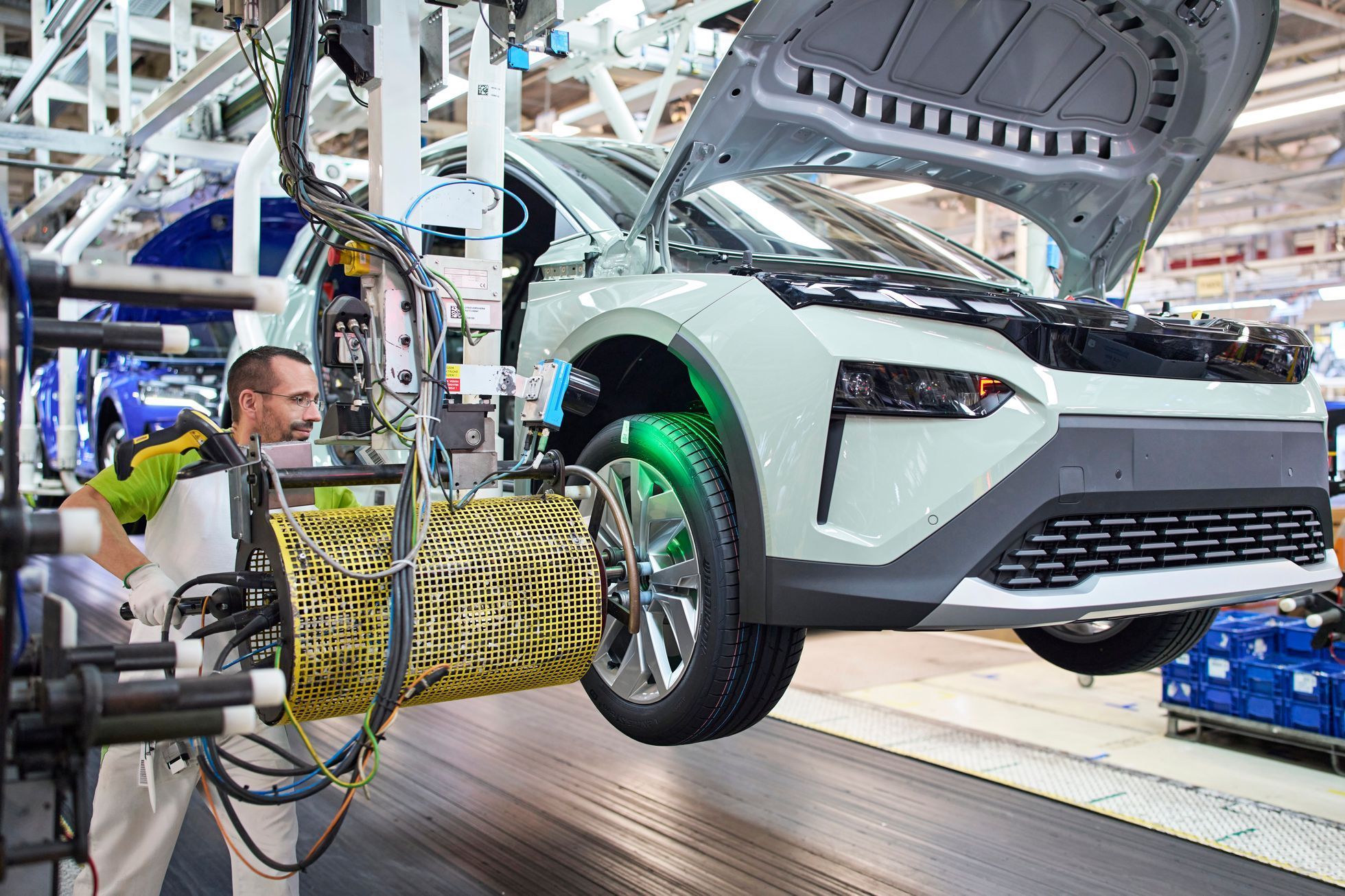 Škoda Elroq Mladá Boleslav