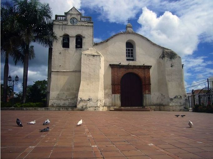 Dominican Republic, Parish Church of San Dionisio