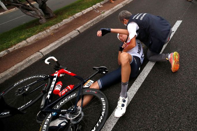 Tour de France 2020, 1. etapa (Niklas Eg)