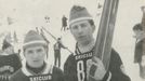 Jiří Raška a Zbyněk Hubač (Oberstdorf 1968)