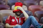 Španělsko vs. Rusko, osmifinále MS ve fotbale 2018