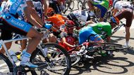 Navíc pády v cyklistice jsou více nebezpečné, než v jiných sportech.